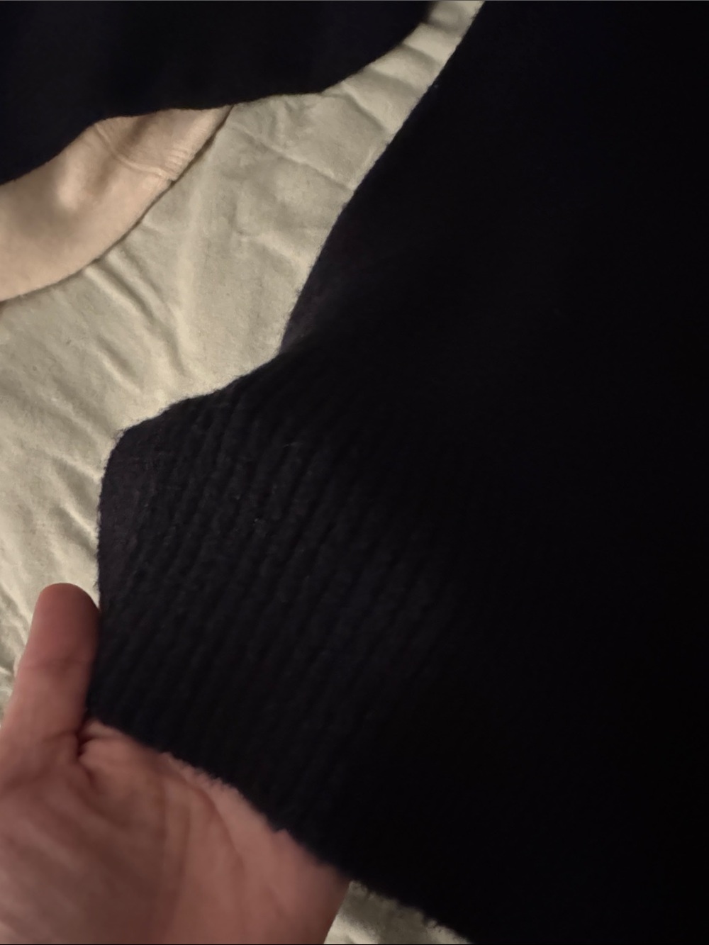 J. Crew Women’s Black Mockneck “Extra Soft” Yarn Sweater Merino and others Blend - Picture 8 of 11